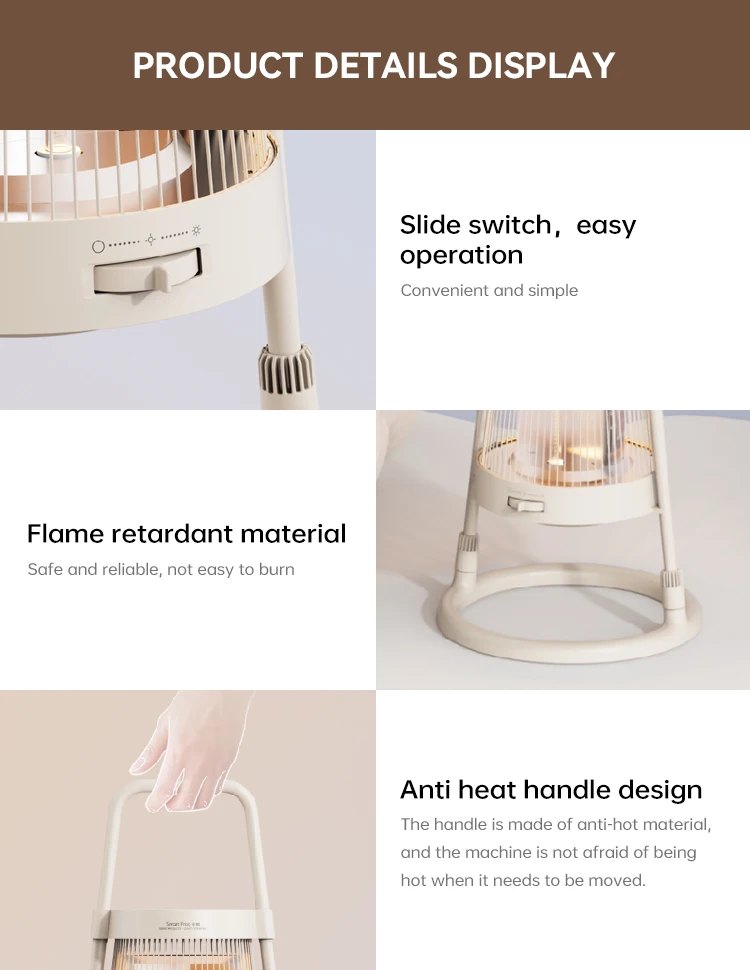 Electric Heater, PSE, 1000W - detail 14