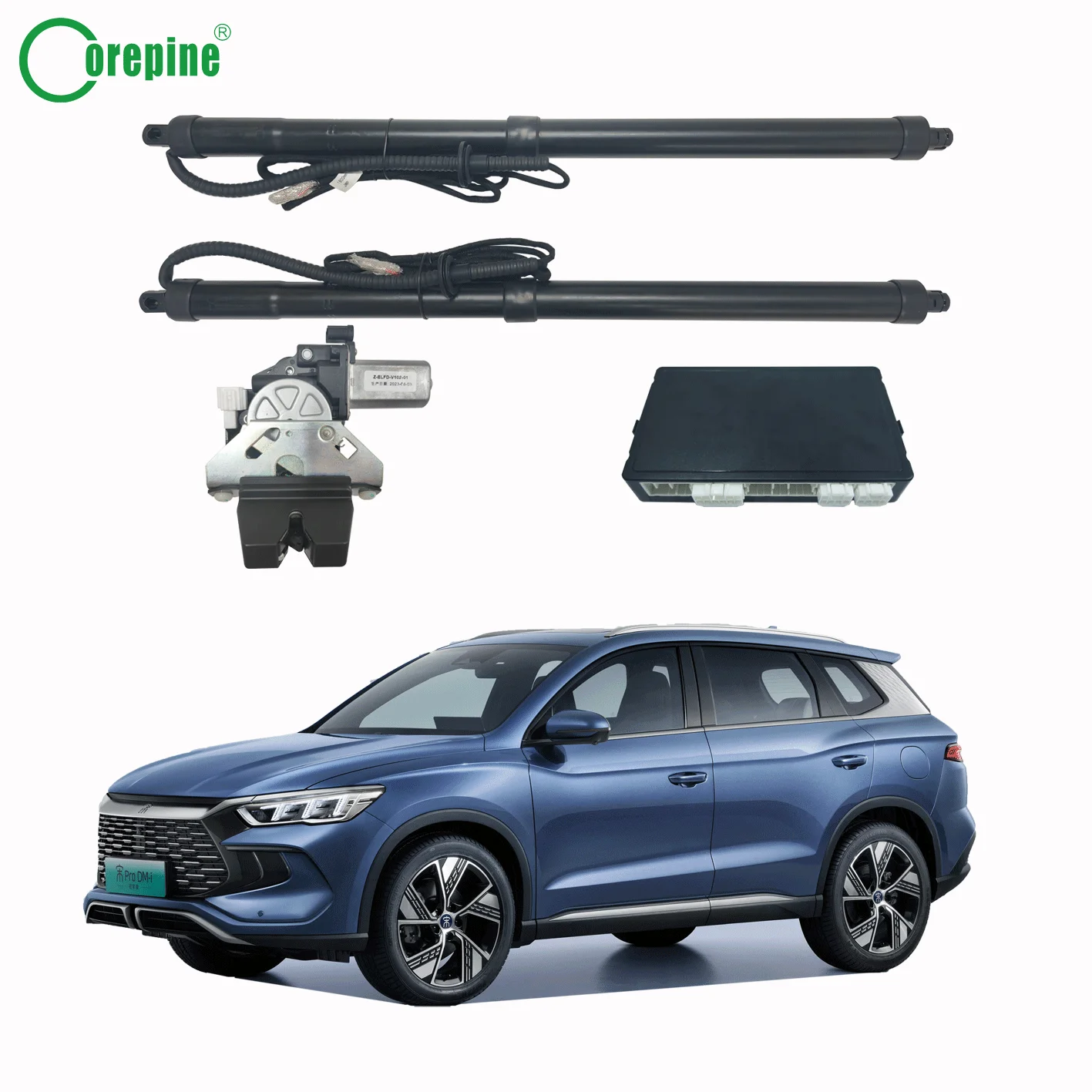 New Condition Body Parts Smart Electric Power Automatic Car Tailgate Lift System Kit for 2023 BYD Song Pro DM-i Pro