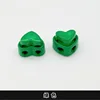 Green - 10#width about 2cm - heart-shaped