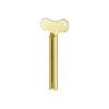 Electroplated gold