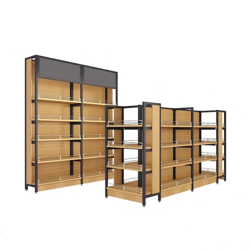 Heavy Duty Display Stand For Sale In Supermarket Wood Shelf Buy Wood