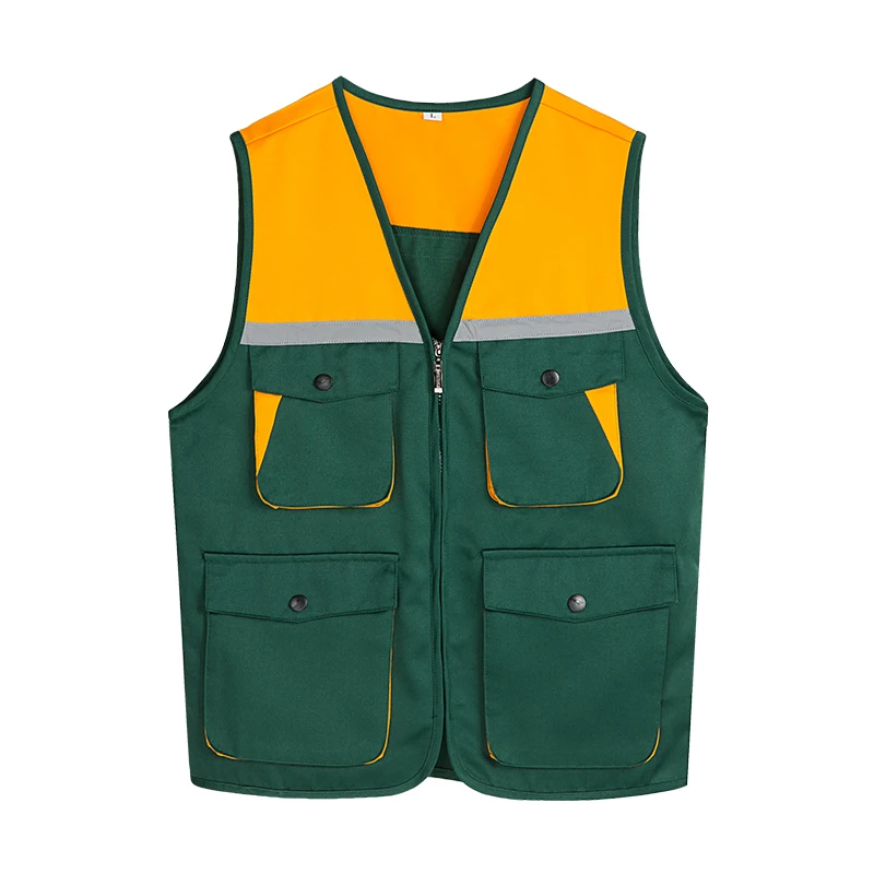 4 Pocket Safety Reflective Jacket