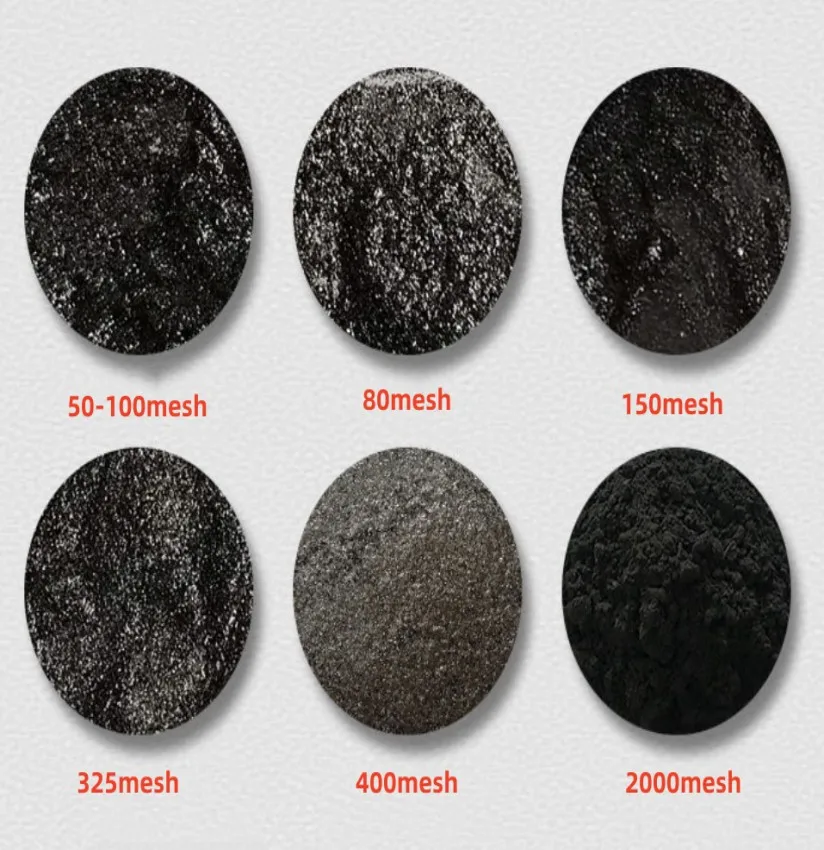 Natural Flake Graphite Expandable Amorphous Battery Grade Conductive