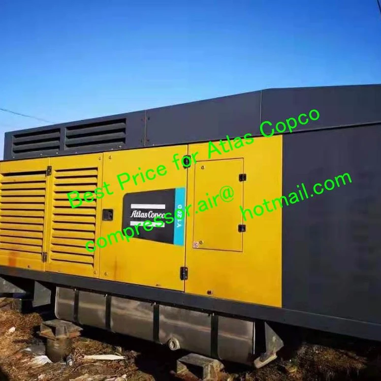 Atlas Copco XAXS600C XAXS 600C  Portable Air Compressor