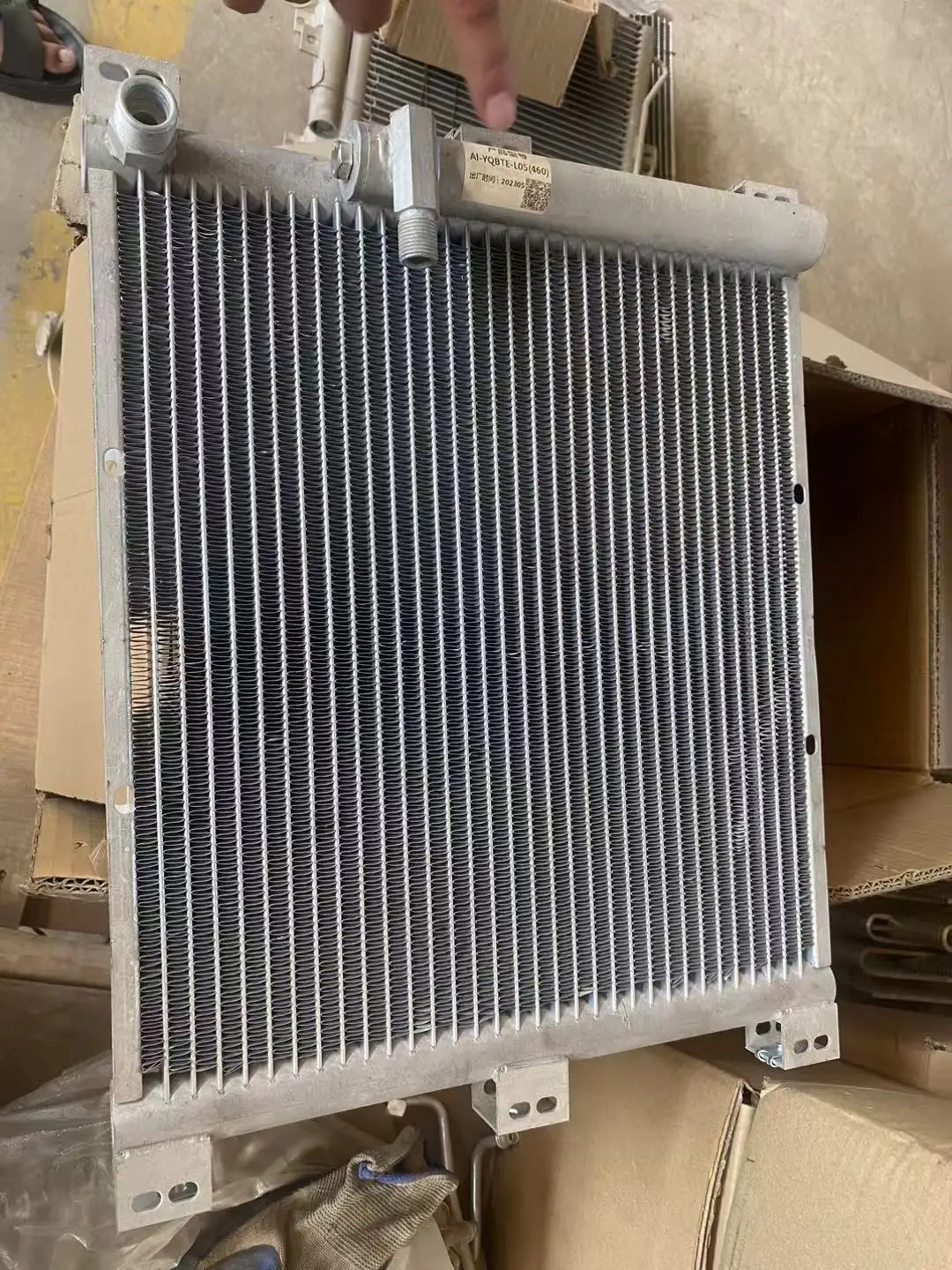 12V 24V Battery Electric APU AC Air Conditioning System for Truck ...