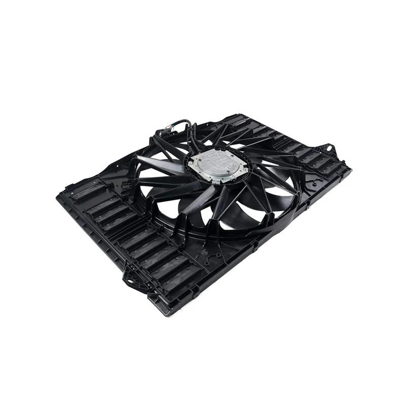 8w0959455k Engine Cooling Radiator Fan Assembly Ac Automotive 600w