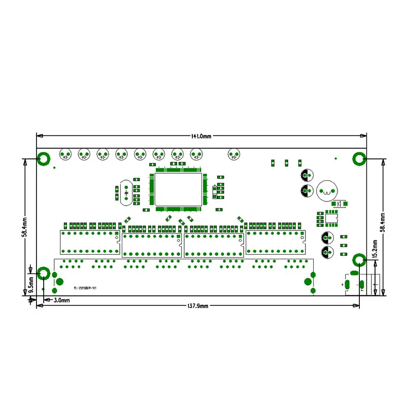 Realtek Chipset 8 Port Ethernet Switch Module with High Performance