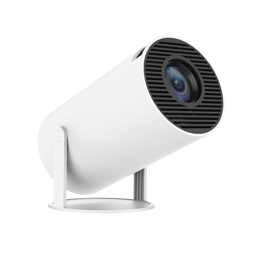 2024 HY300 Wifi Portable Projector Android Version Wifi Portable for Mobile Phone and Outdoor 4k Mini Projector