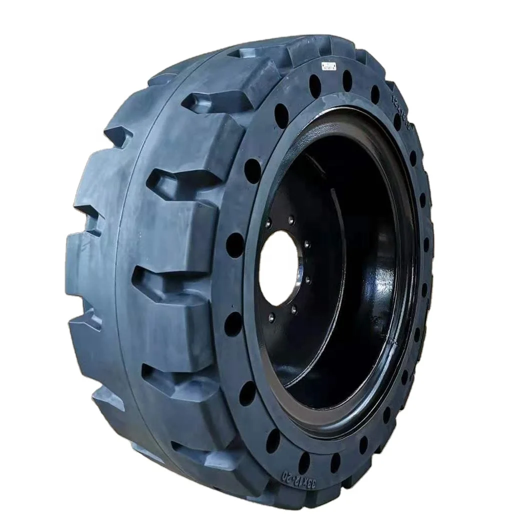 Genie Z45-25 Boom Lift Solid Rubber Tires - Durable & Reliable