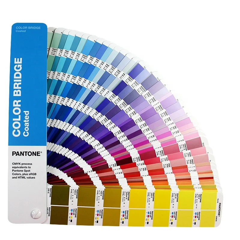 Pantone color wheel spotpassa