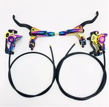 ZOOM HB-875 Mtb Bicycle Hydraulic Disc Brake 800/1400mm MT200 Mountain Bicycle Brake Upgrade MT315 MT615