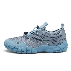 2026 New Men's Sports Casual Running Shoes Breathable Mesh Design All-Season Trendy Look for Spring