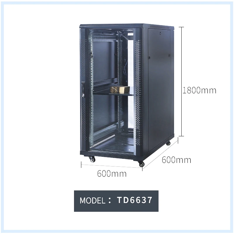 Best Price Storage Network Display Data Center Rack Buy Black