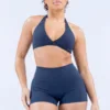Navy blue [bra + shorts]