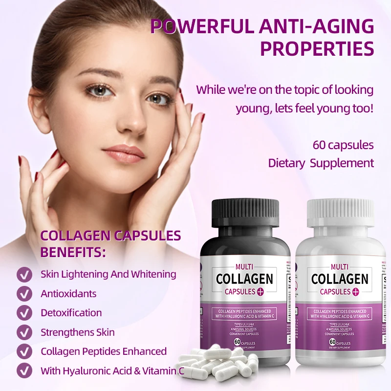 glutathione and vitamin c dosage Duozi Collagen Glutathione Detox Drink: Boost Skin Health main image 1