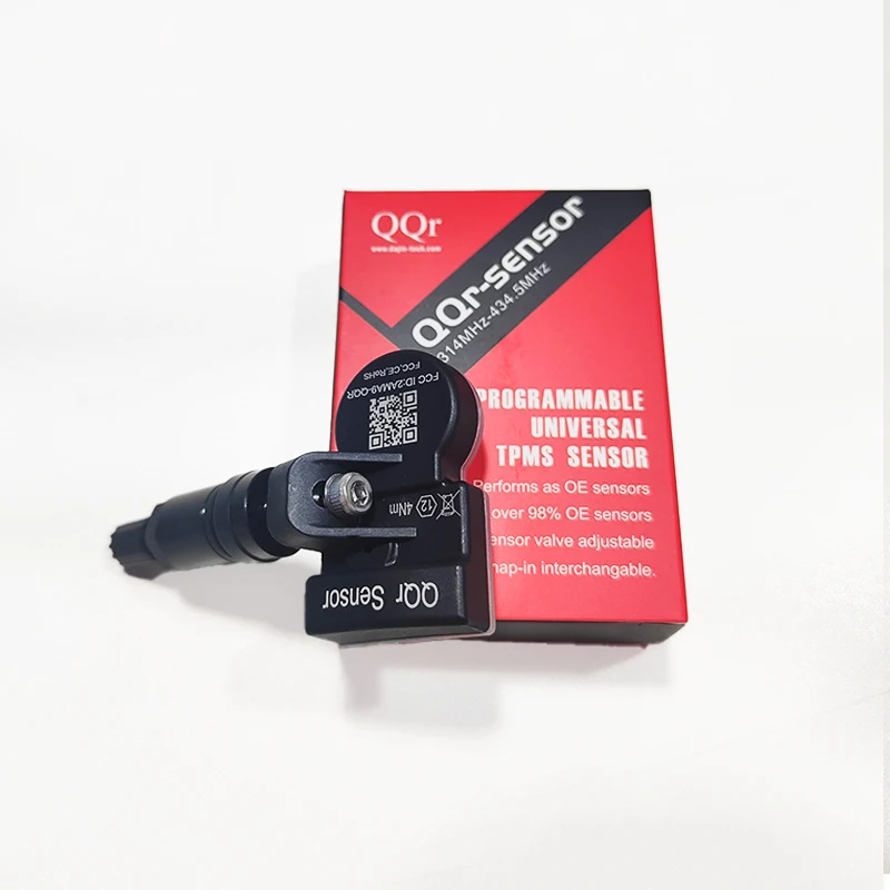 QQr Universal Programmable TPMS Sensor OE Tyre Pressure Sensor Valve Replacement 433Mhz 315Mhz Car Tpms Universal Sensor