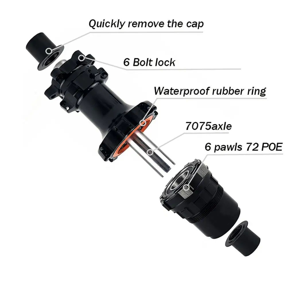 Tai Wan Mtb Bicycle Hub M11 Weight For 