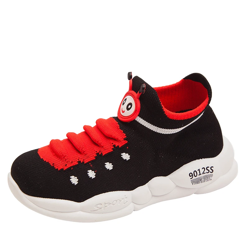 Новые летающие тканые мягкие Повседневные детские туфли caterpillar