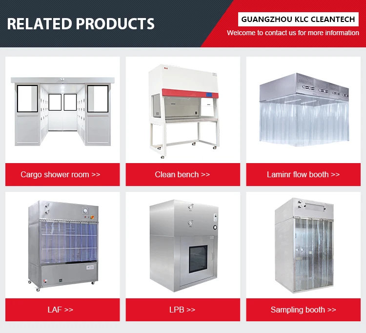 Air Handling Unit, ISO5, FFU, ceiling - detail 18