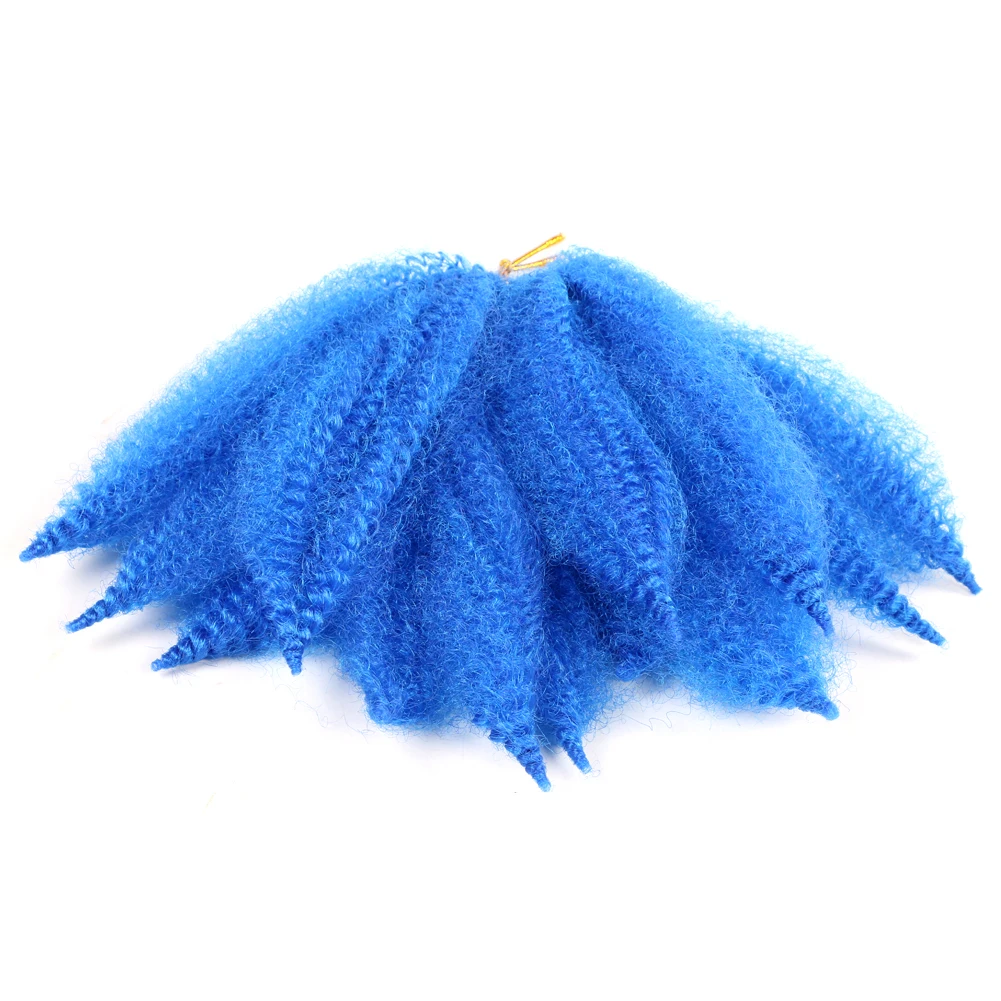 Blue Marley Hair