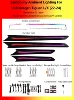 Volkswagen Tiguan L/X Galaxy style Symphony 22 Lights