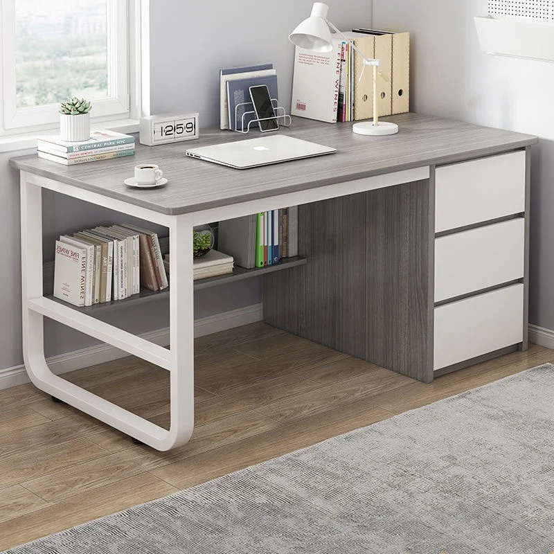 Luxury Computer Desks Study Table Office Desks Wood Computer Table