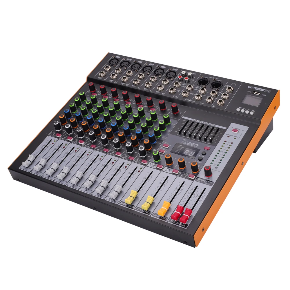 hot selling oem professional mini audio mixer