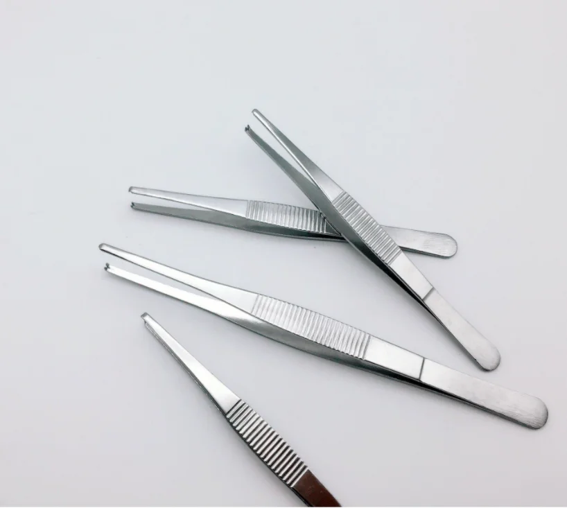 Lab Instrument Stainless Steel forceps