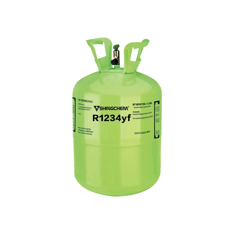 SHINGCHEM R1234yf Refrigerant Gas Refillable Cylinders High Purity Gas China Factory Supplier
