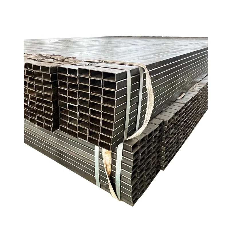 Hot Rolled square and Rectangular Steel Tube Astm A500 Black Hollow Sections