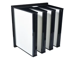 Medium Efficiency F7 F8 F9 V-type air Filter