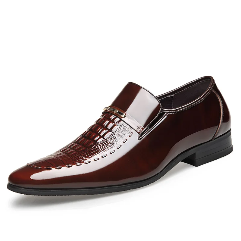 Luxury Business Oxford PU Leather Shoes Formal Comfortable - Main Image