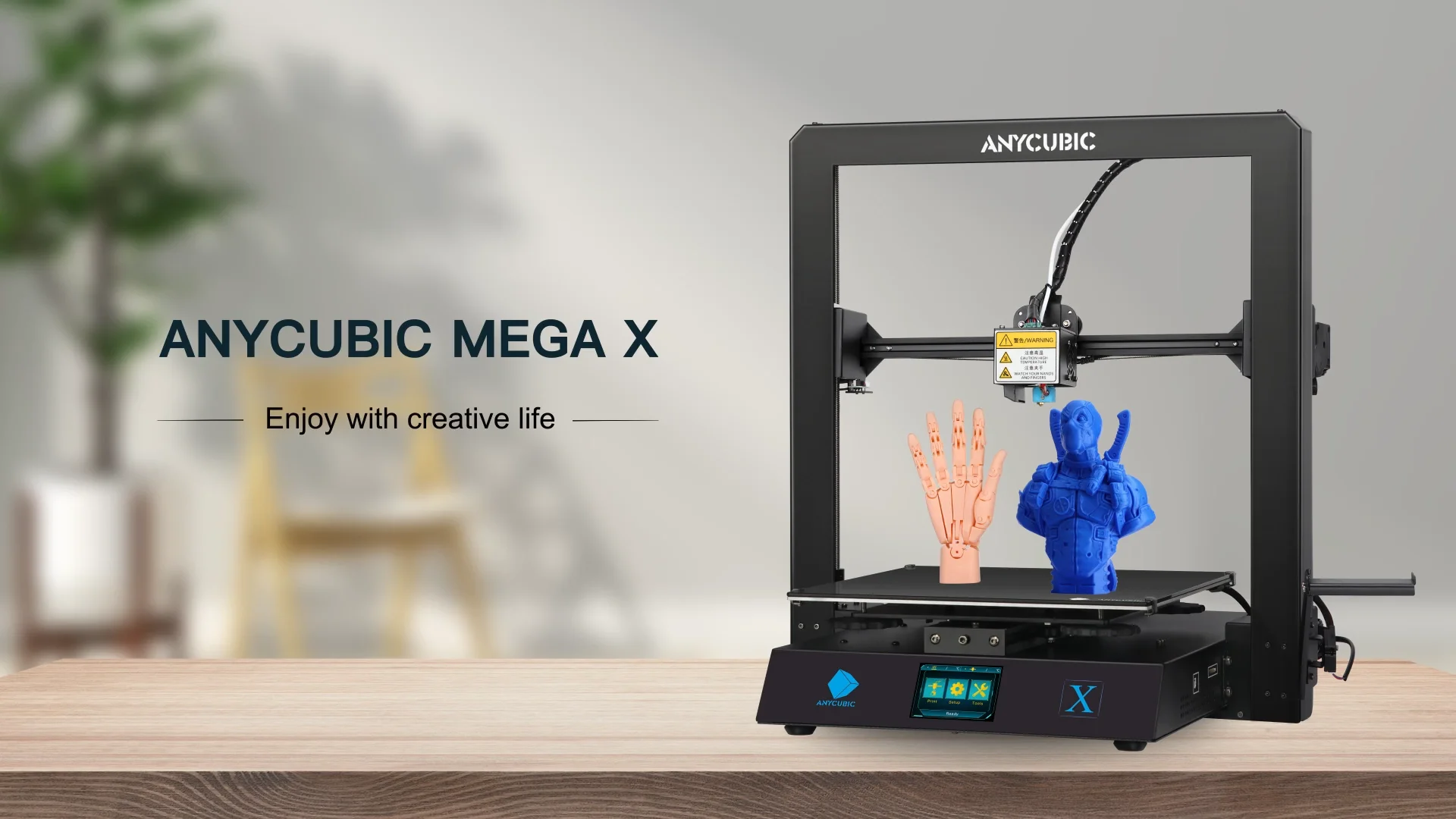 3d Принтер Anycubic Mega X Купить