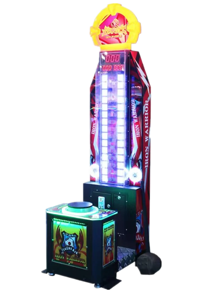Yule Factory Electronic Gaming Boxing Machine Price Arcade Game Coin Operated Boxer Boxing Punch Machine
