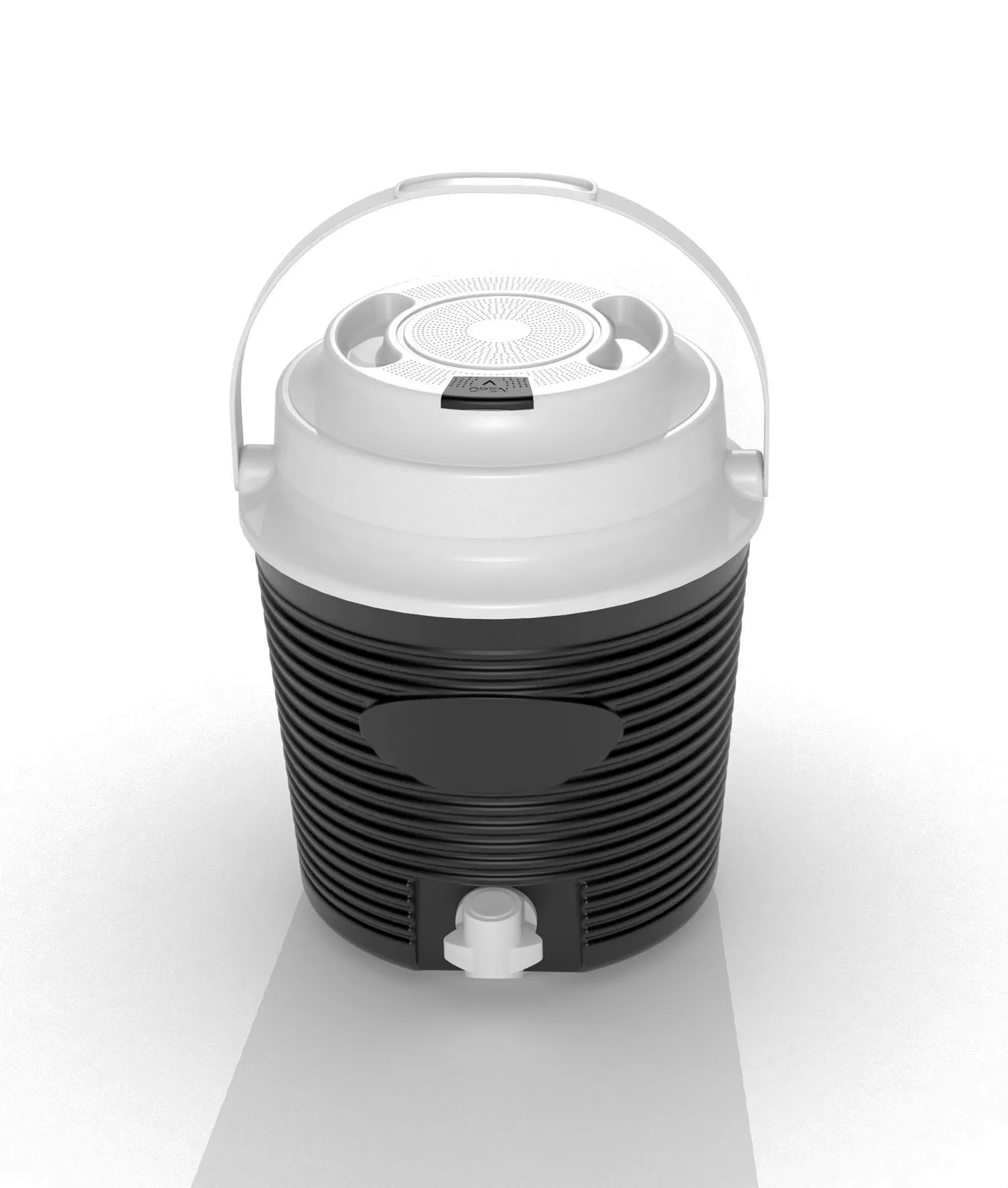 Manufacturer Insulated water cooler jug with spout and speaker for drinking water - ANKUX.COM