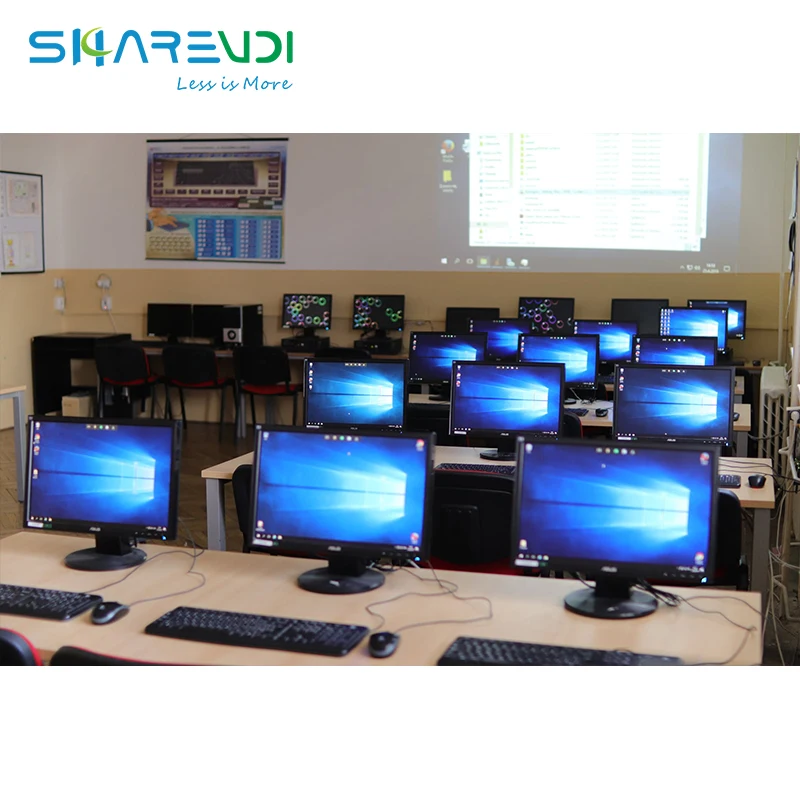New Multi User Network Computing Terminal Pc Station Wifi zero Clients 100 Server Flash Memory Thin Client