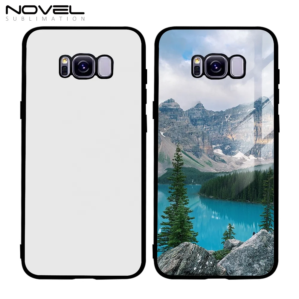 For Samsung Galaxy S8 Plus High Quality 2D Sublimation Blank Glass Phone Cases Waterproof Luxury Cell Phone Cover For Samsung Galaxy S8 Plus High Quality 2D Sublimation Blank Glass Phone Cases Waterproof Luxury Cell Phone Cover