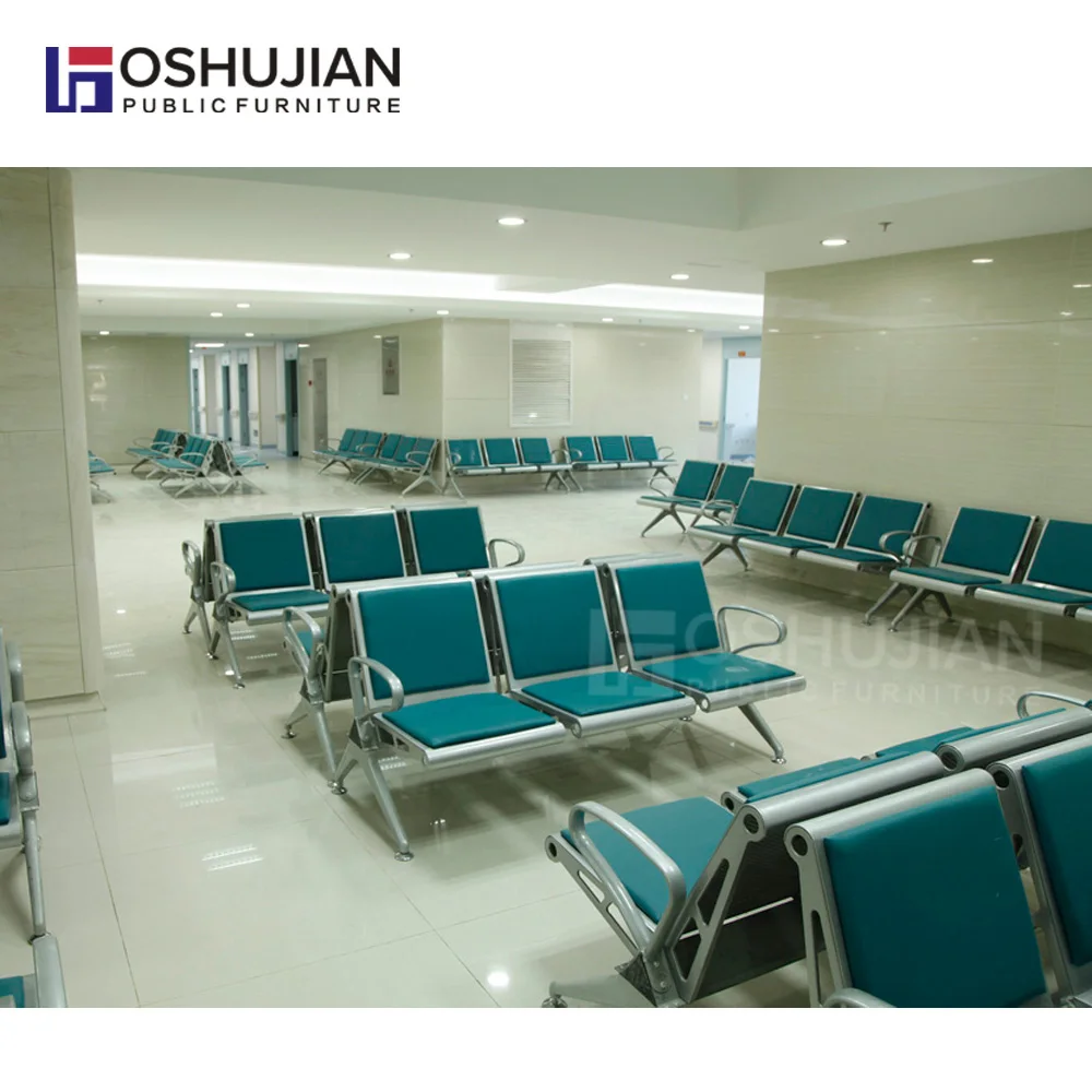 Foshan Factory Direct Sale Hospital Seating Seater Hospital Waiting Chair