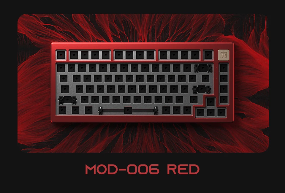 Akko MOD 006 Custom 75%キーボード Akko MOD 006 Custom 75%キーボード