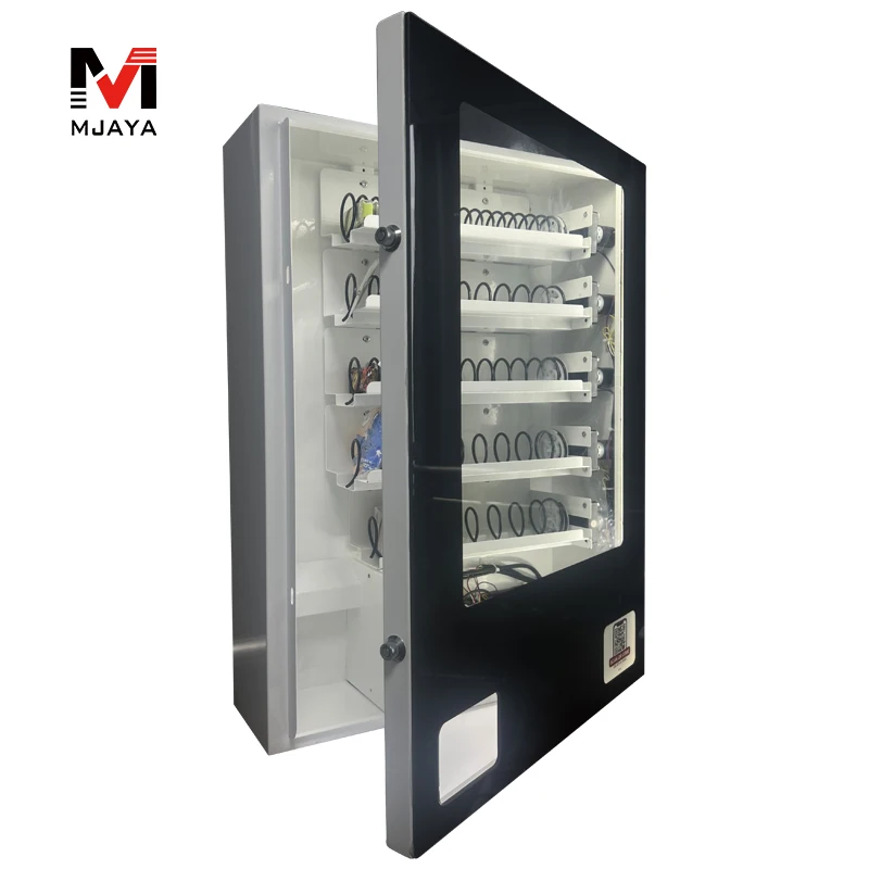 Automatic Modern Vending Machine Electronic Merchandise Age Verify Vending Machine With ID Card Reader