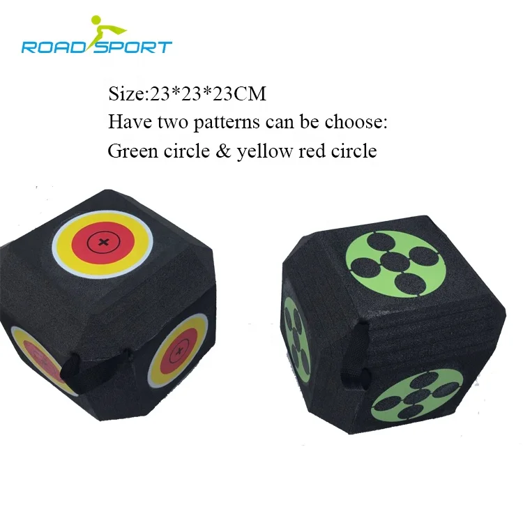 Hot Selling Spring Six Sided Printed Arrow Targets for Outdoor Training and Sports Shooting Customizable for Bow Type