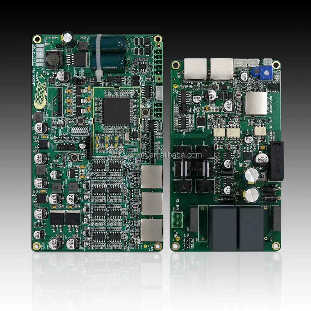 Eas Board Am 58khz Remote Calibrated Security Alarm System Board Anti