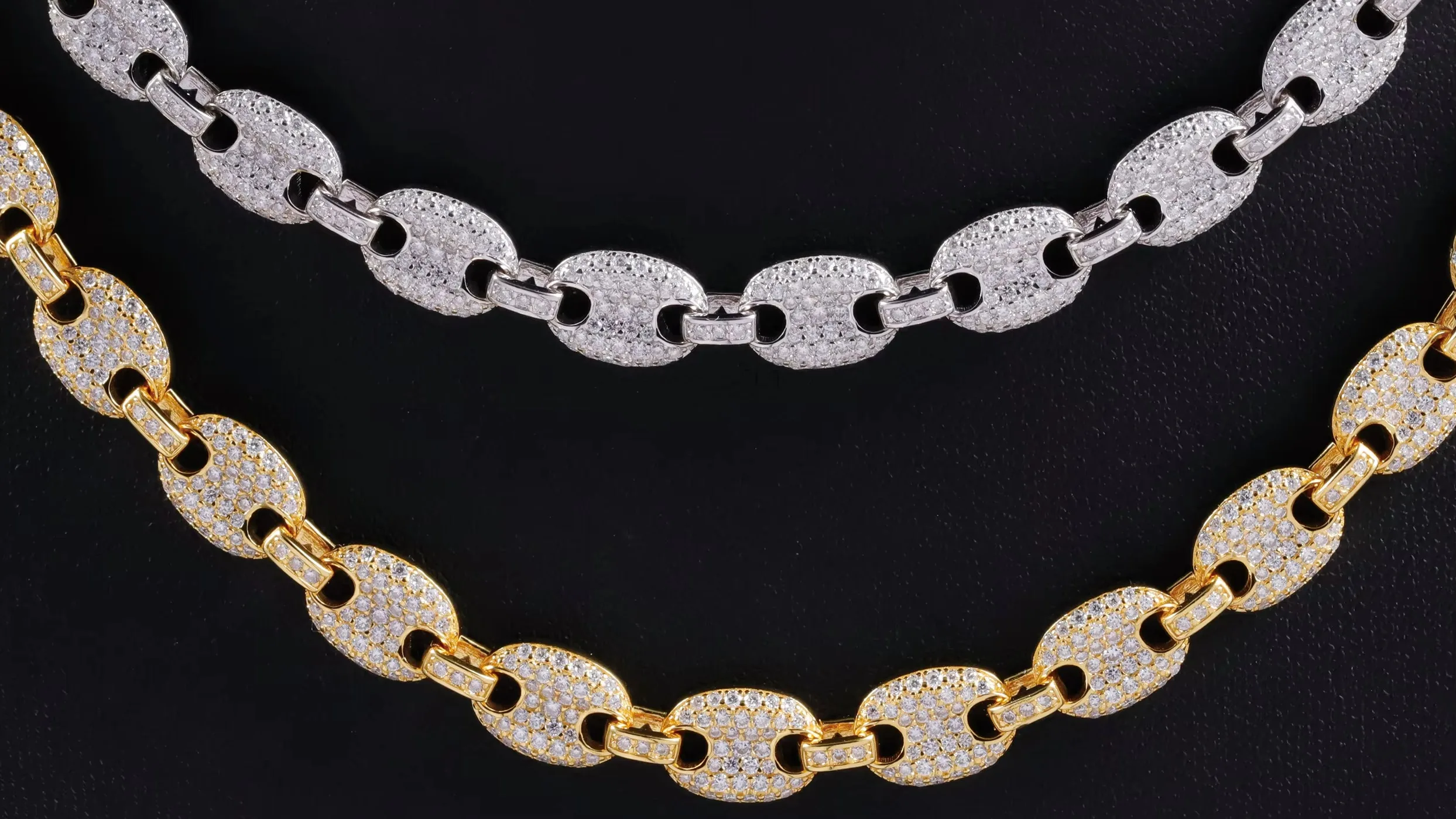 Fashion Style Pig Nose Bracelet Fine Jewelry Hip Hop Bracelet Men