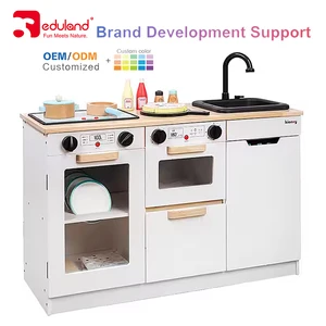 2026 NEW MODEL TOYS UNISEX KITCHEN REAL LIFE ROLE PLAY EARLY EDUCATION CHILDCARE  WOODEN KITCHEN TOY for CHILDREN
