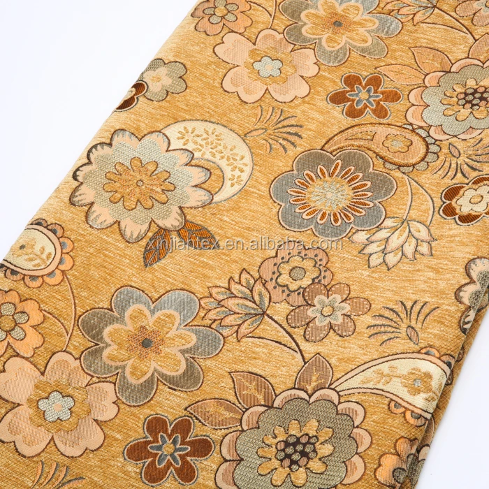 Арабский стиль мусульманская ткань экологически чистая синель жаккардовая ткань