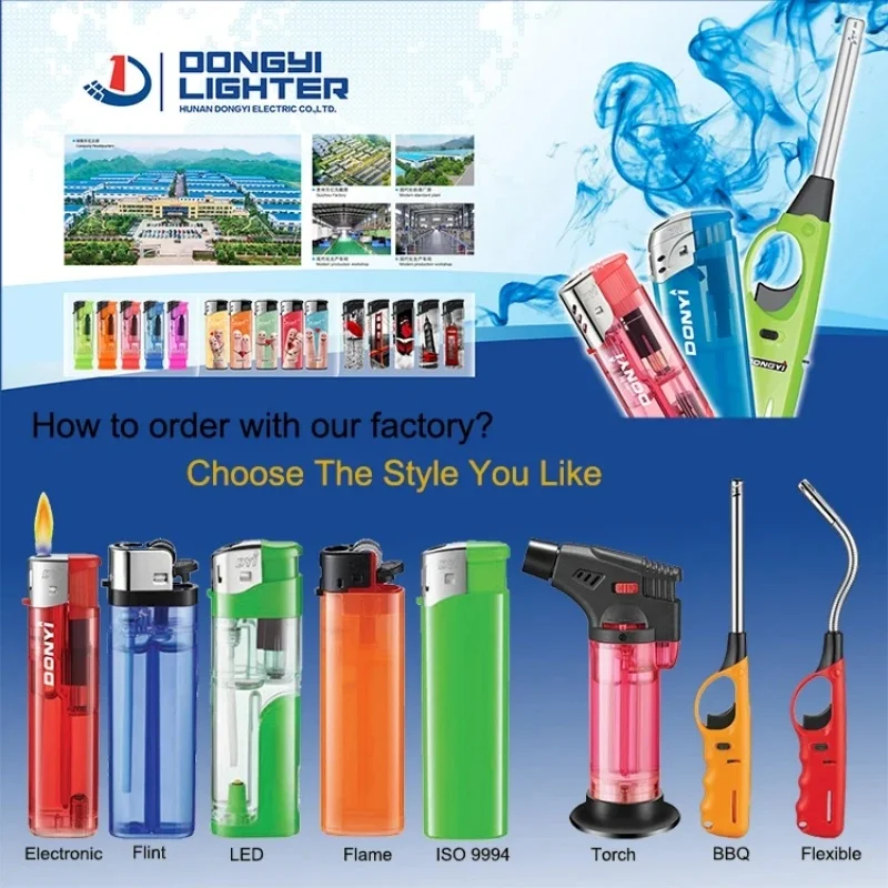 Wholesale Candle Lighters Smoking Box Lighter With Customized Logo