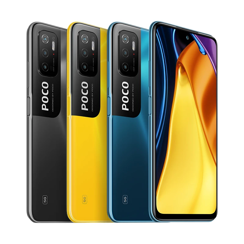 Дропшиппинг глобальная версия POCO M3 Pro 5G NFC Смартфон 6 ГБ 128 dimensity 700 Octa Core 5