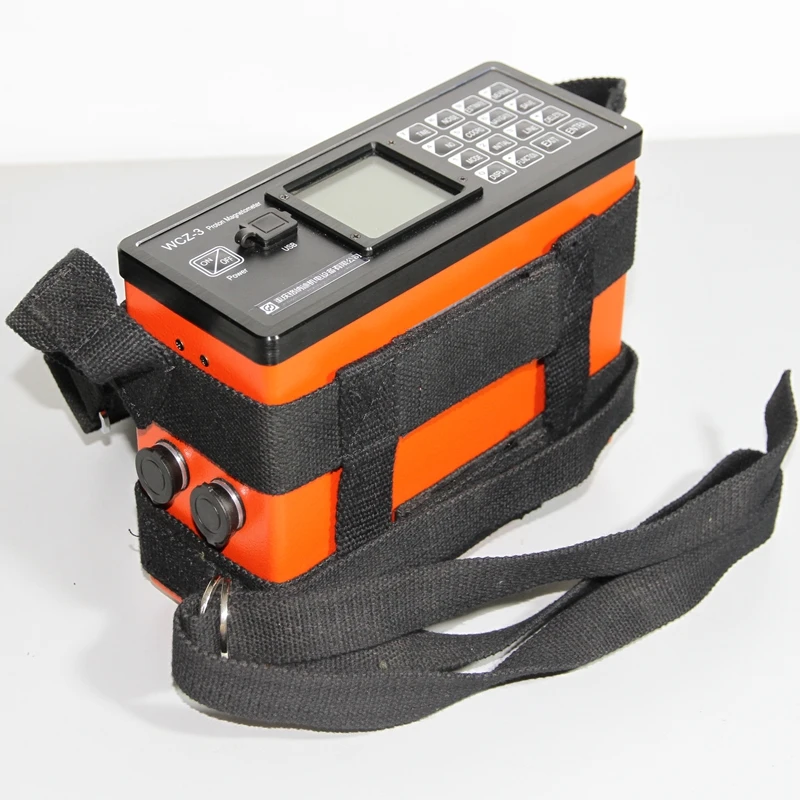 Portable Pronton Magnetometer Magnetic Field Survey Instrument Digital Proton Precession Magnetometer for Gold Mine With GPS