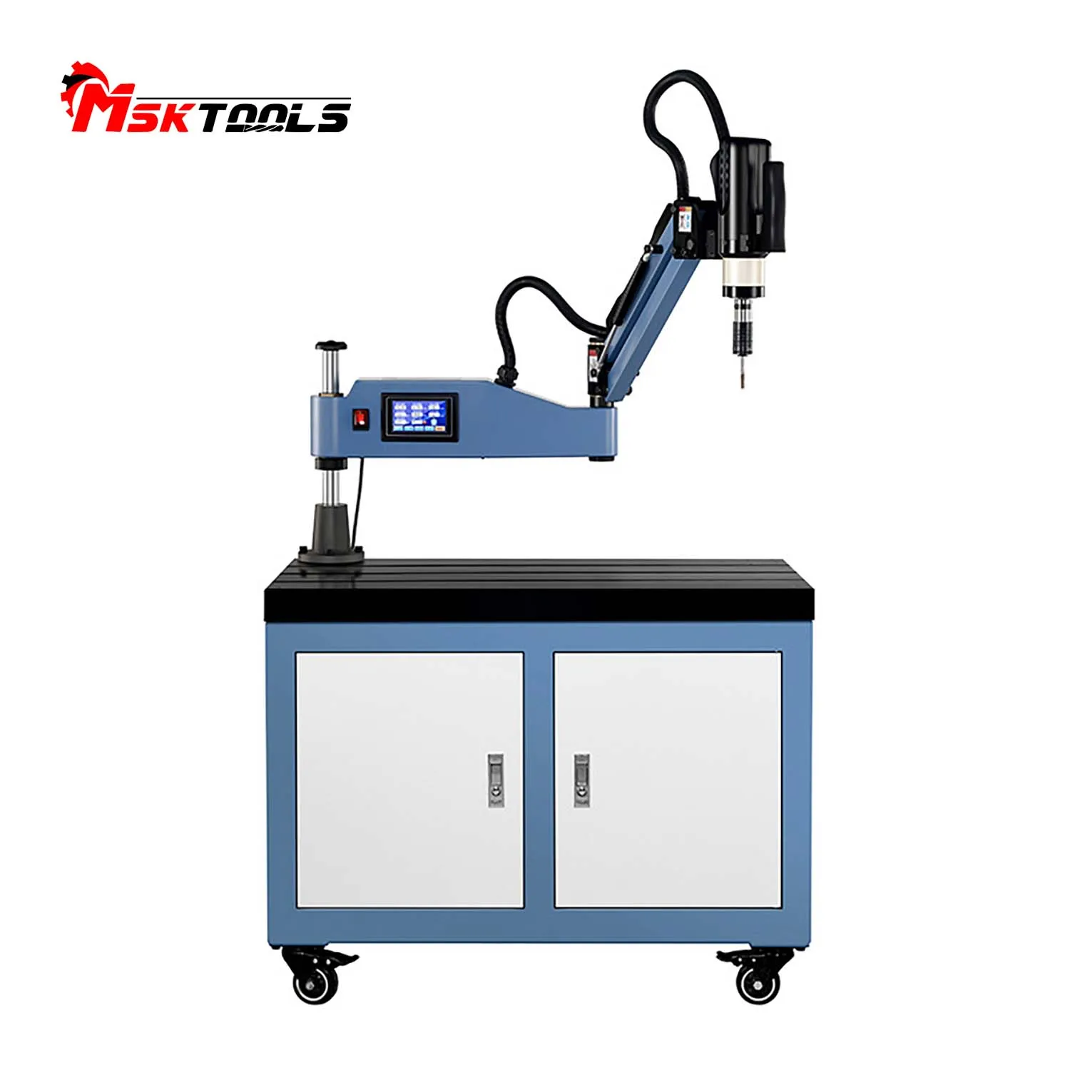 Desktop Small Automatic Servo Electric Tapping Machine - Precision ...