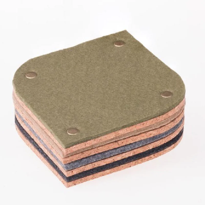 Wholesale Hexagon Custom Felt Placemats And Coasters Buy Hexagon